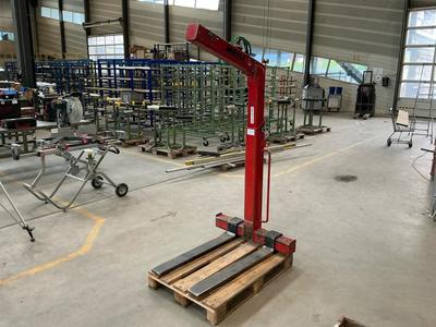 Overzichtsfoto van 2010 Meili KGA 2.0 Pallet hook
