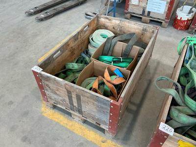 Overzichtsfoto van Various Lifting slings