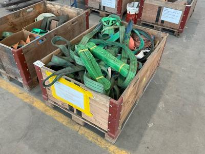 Overzichtsfoto van Various Lifting slings