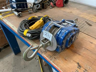 Overzichtsfoto van 2022 Planeta BW-160 Chain hoist