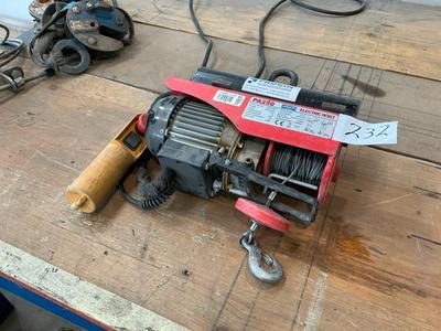 Overzichtsfoto van 2015 Arwin PA250 Chain hoist
