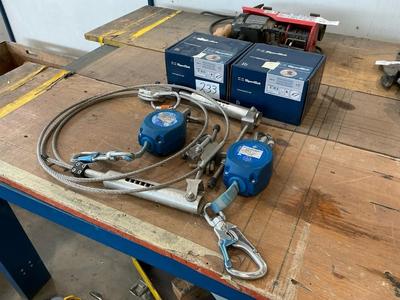 Overzichtsfoto van Fall protection equipment