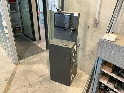 Overzichtsfoto van Registration station