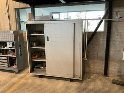 Overzichtsfoto van Press spare parts