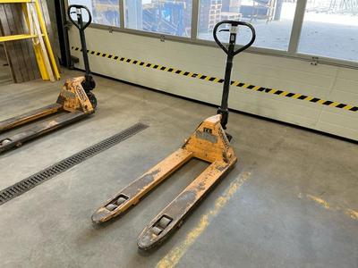 Overzichtsfoto van 2007 Unimax Quick 2000kg Pallet truck