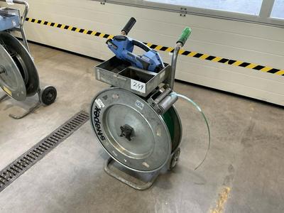 Overzichtsfoto van Orgapack strapping set