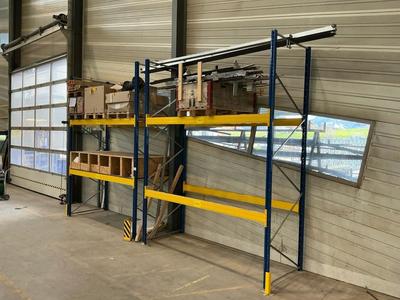 Overzichtsfoto van Pallet rack (2x)