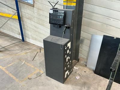 Overzichtsfoto van Registration station
