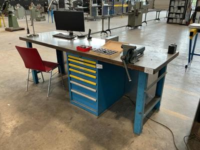 Overzichtsfoto van Workbench