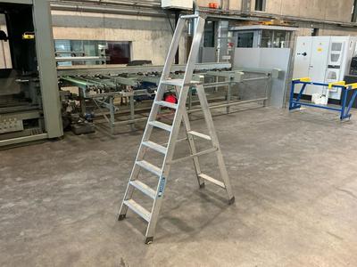Overzichtsfoto van Zarges Z500 Ladder