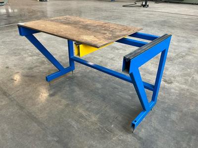 Overzichtsfoto van Work table