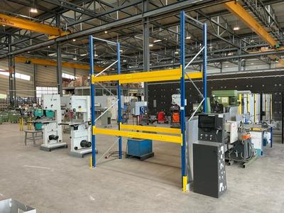 Overzichtsfoto van Pallet rack