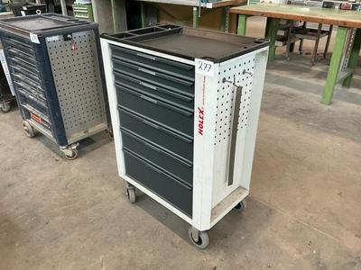 Overzichtsfoto van Holex workshop trolley