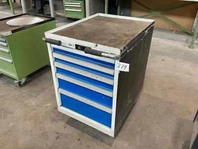 Overzichtsfoto van Garant mobile drawer cabinet