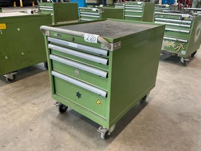 Imagen general de Lista mobile drawer cabinet