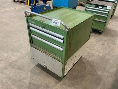 Overzichtsfoto van Lista mobile drawer cabinet