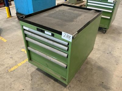 Immagine panoramica di Lista mobile drawer cabinet
