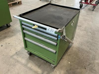 Immagine panoramica di Lista mobile drawer cabinet