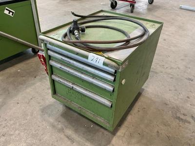 Overzichtsfoto van Lista mobile drawer cabinet