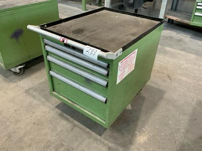 Overzichtsfoto van Lista mobile drawer cabinet