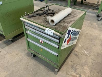 Overzichtsfoto van Lista mobile drawer cabinet