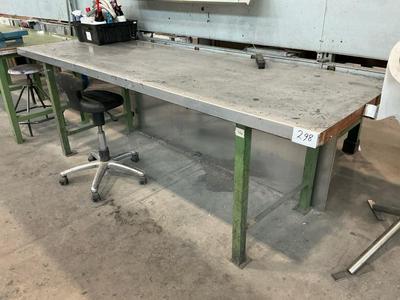 Overzichtsfoto van Workbench