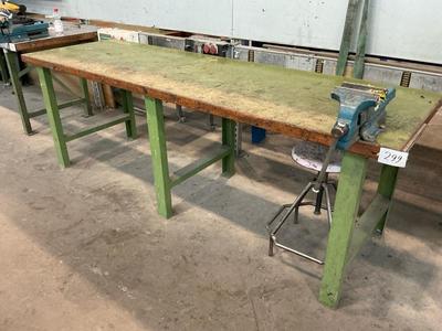 Overzichtsfoto van Workbench