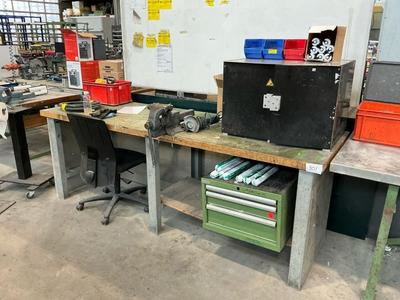 Overzichtsfoto van Workbench