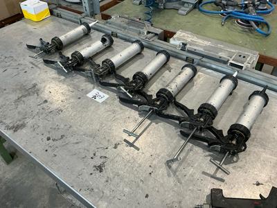 Overzichtsfoto van Sealant gun (7x)