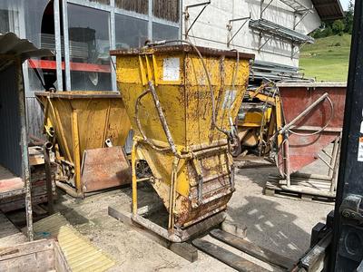 Übersichtsbild von Rubag concrete bucket