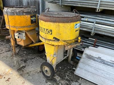 Übersichtsbild von Rubag mobile concrete mixer
