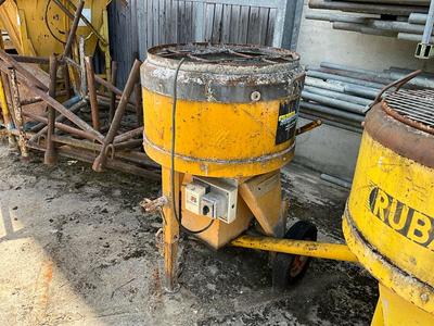 Übersichtsbild von Condecta mobile concrete mixer