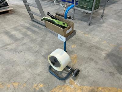 Overzichtsfoto van Strapping set