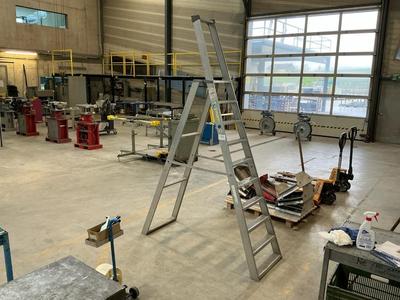 Immagine panoramica di Zarges Z500 Ladder