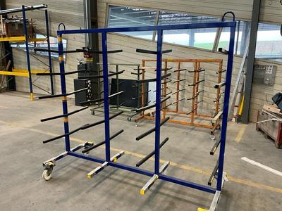 Übersichtsbild von mobile cantilever rack (5x)