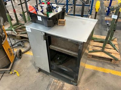 Overzichtsfoto van workshop trolley
