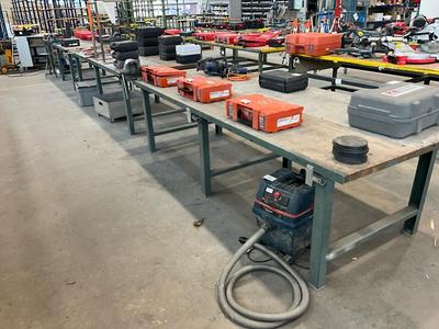 Overzichtsfoto van workbench (3x)