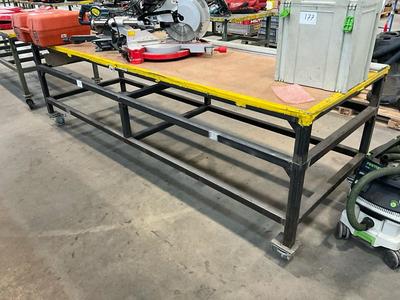 Overzichtsfoto van mobile workbench