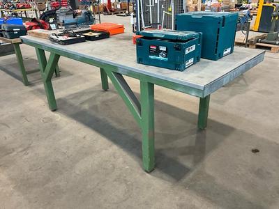 Immagine panoramica di workbench