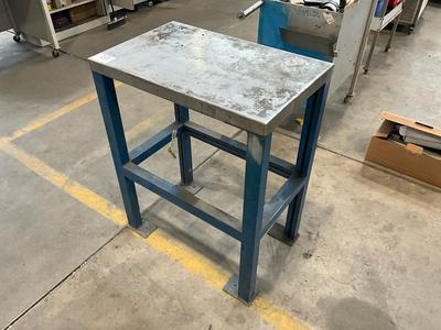 Overzichtsfoto van workbench