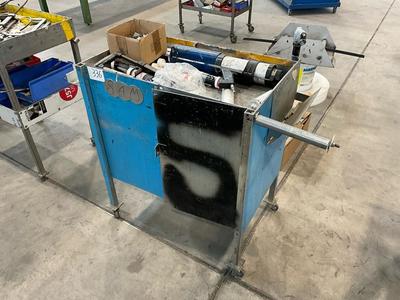 Overzichtsfoto van workshop cabinet