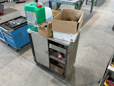 Übersichtsbild von workshop trolley