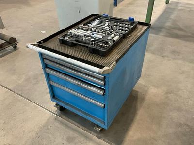 Overzichtsfoto van Lista Mobile drawer cabinet