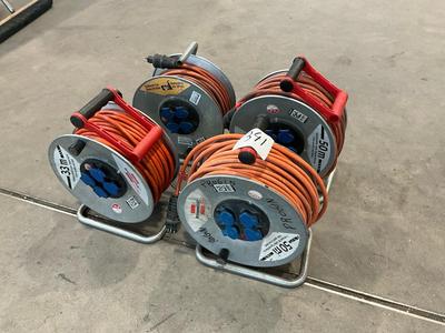 Immagine panoramica di Cable reel (4x)