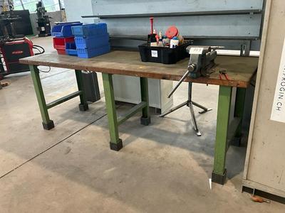 Overzichtsfoto van Workbench