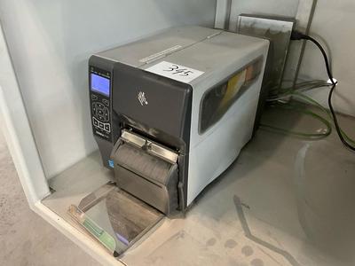 Overzichtsfoto van Zebra ZT230 lable printer