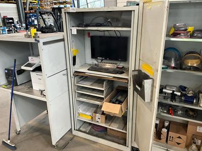 Overzichtsfoto van workshop cabinet