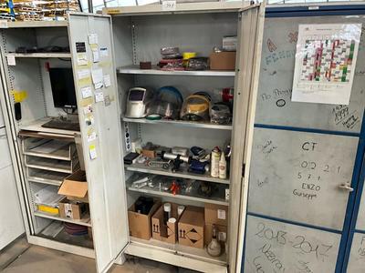 Overzichtsfoto van workshop cabinet