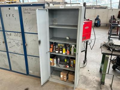 Overzichtsfoto van workshop cabinet