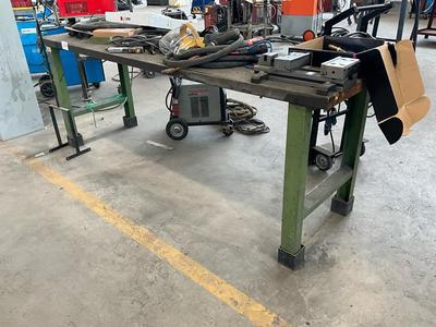 Overzichtsfoto van workbench